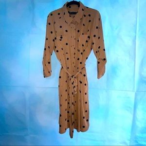 Polka dot T-Shirt Dress